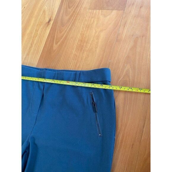 Jules & Leopold Pants Grey Stretch XL Zippered Gray Comfort Dress - Picture 6 of 8